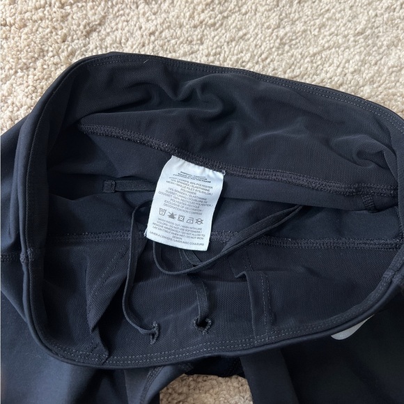 Nike Racer Flash Running Tights Black Polka Dot Pants Womens S Small Workout - Picture 11 of 12